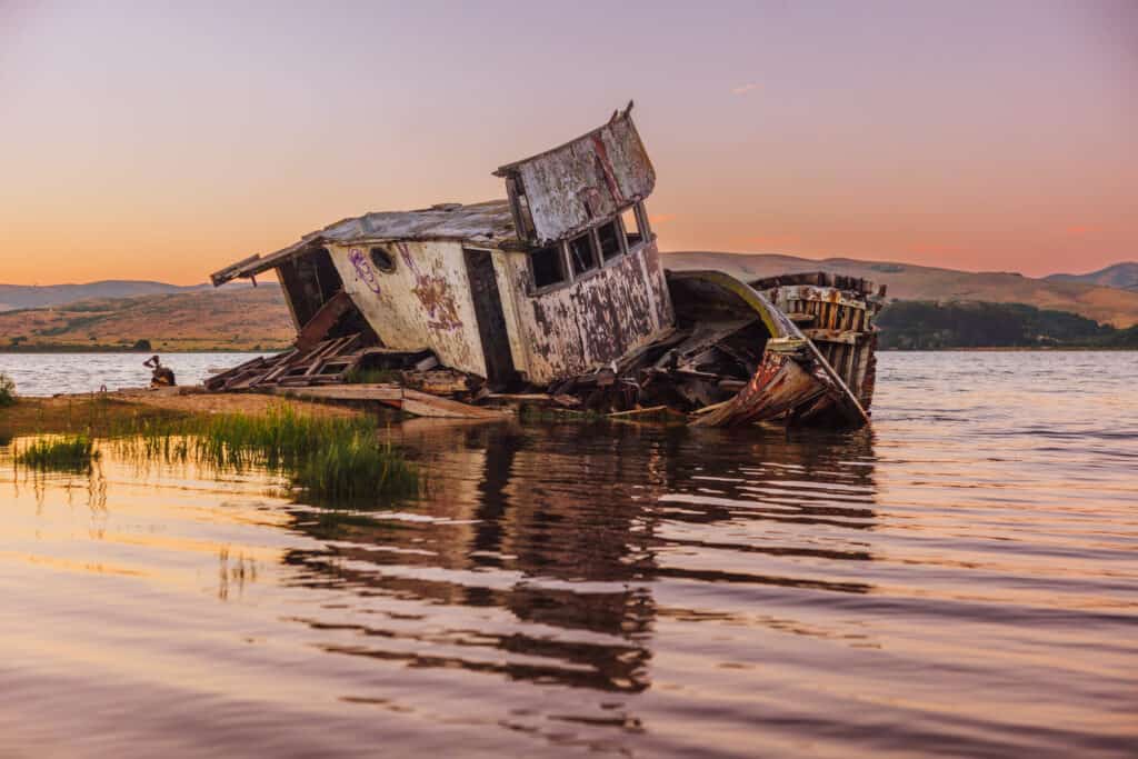 The Point Reyes shipwreck