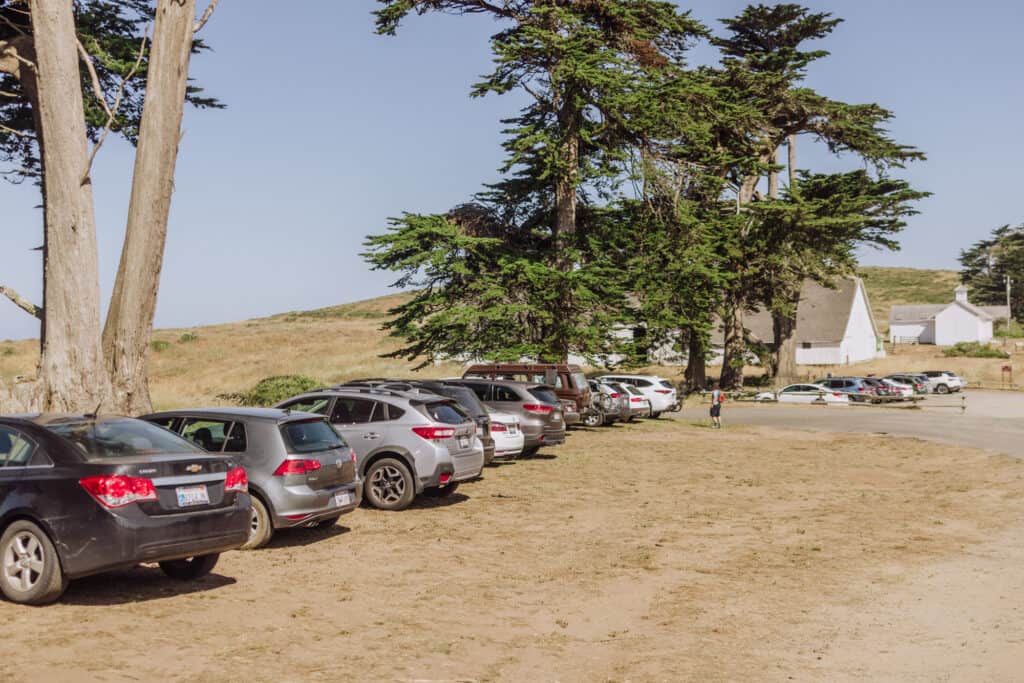 Tomales Point trailhead