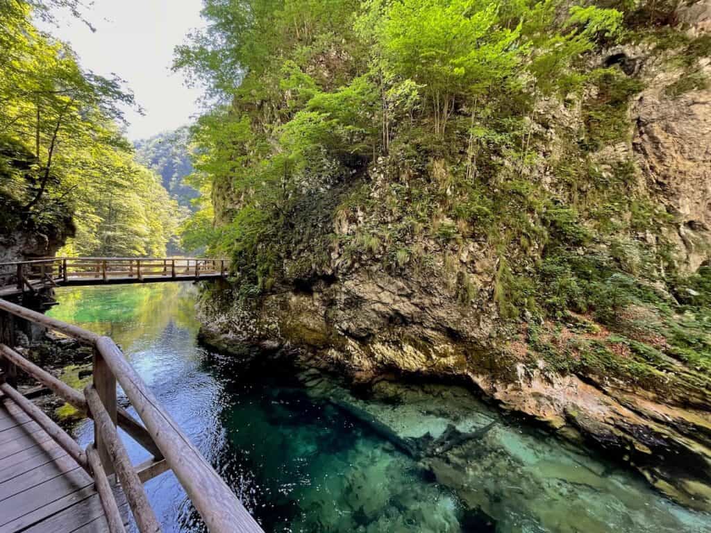 Vintgar Gorge from Lake Bled