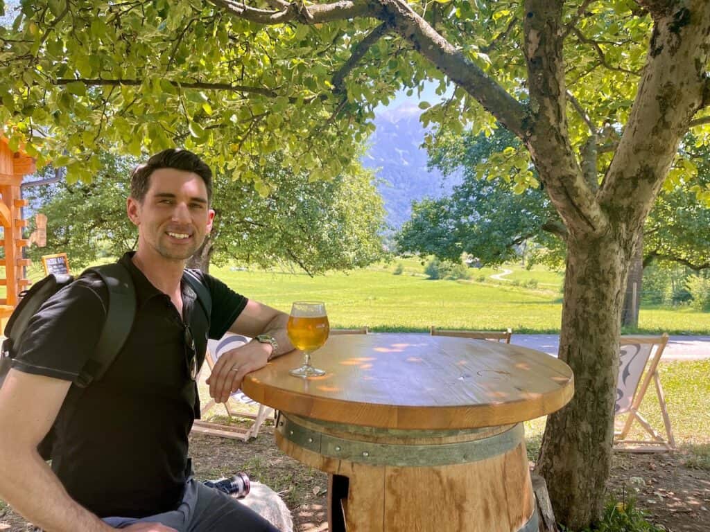 Jared Dillingham at Vintgar Gorge