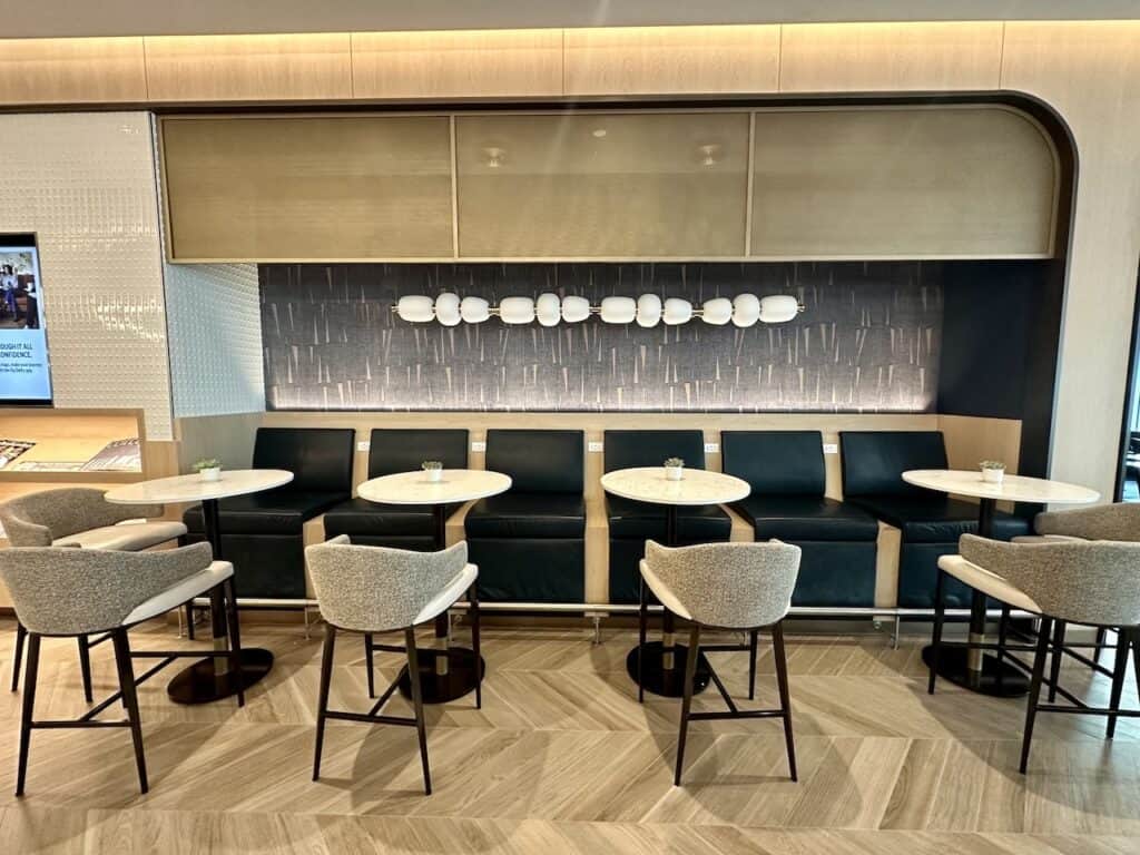 Inside Terminal 4's new Delta Sky Club