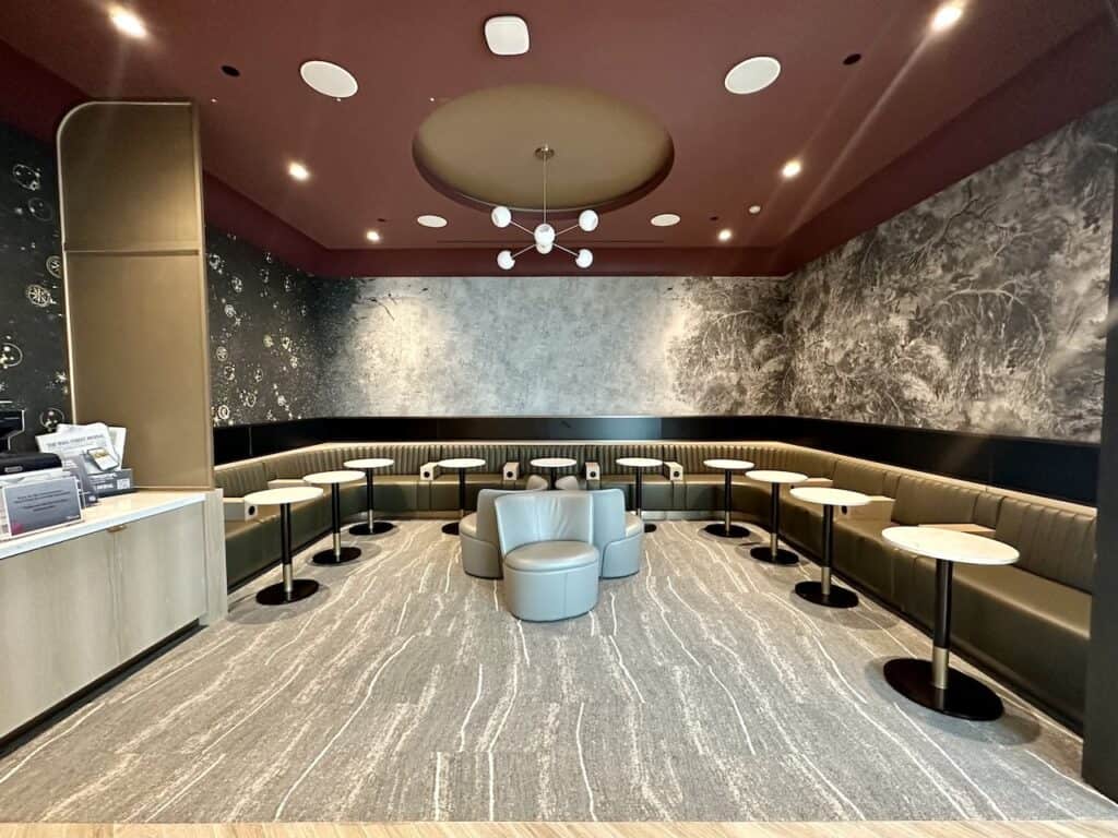 Business Center in the Delta Sky Club at JFK