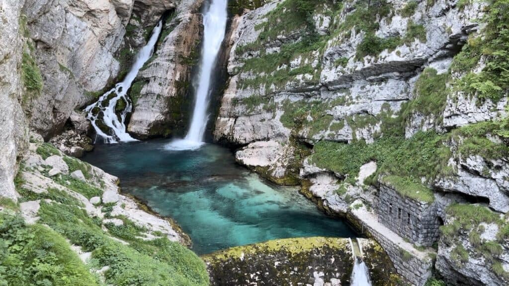 Slap Savica Waterfall