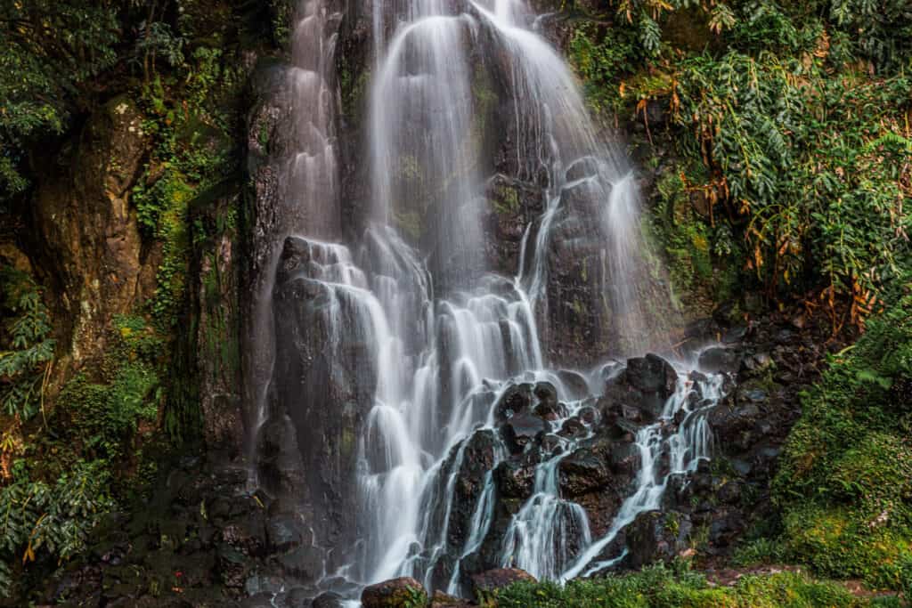 Waterfalls: Sao Miguel, Azores