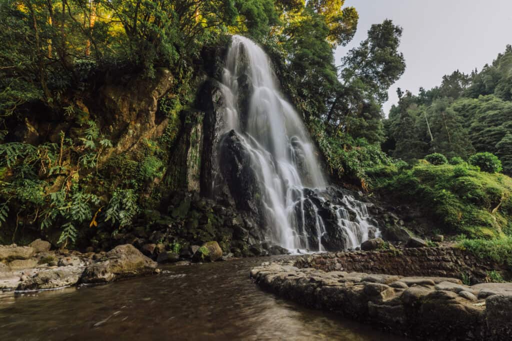 Waterfall São Miguel