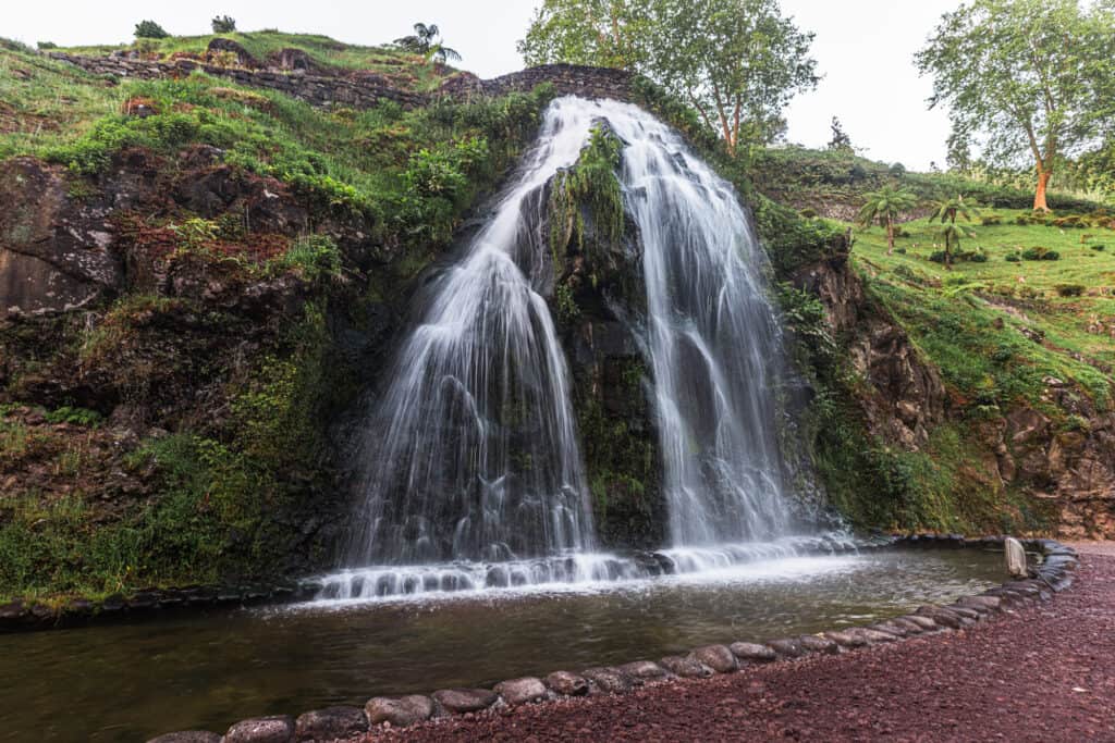 Azores waterfalls: Ribeira dos Caldeirões