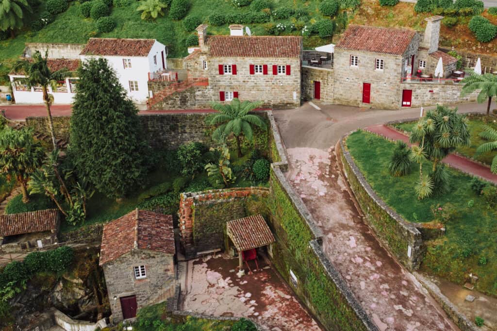Mills at Ribeira dos Caldeirões