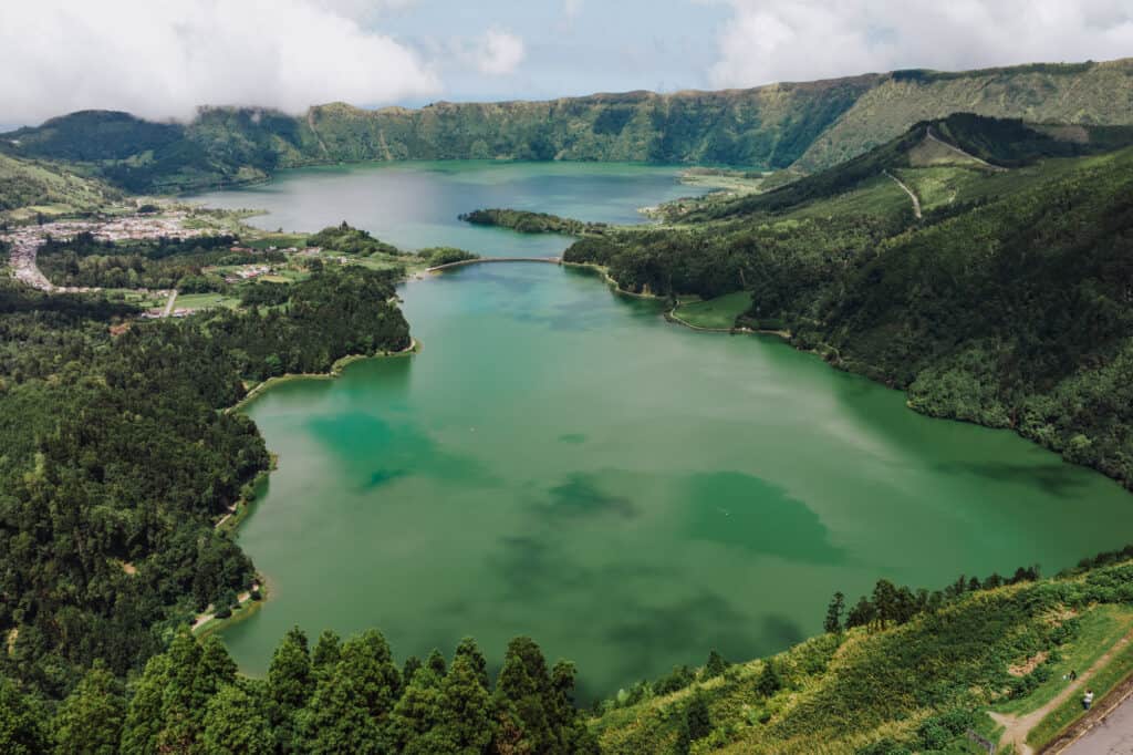 Sete Cidades Azores Hiking