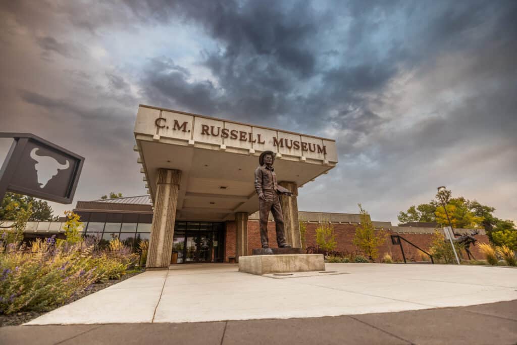 The Charlie Russell Museum in Great Falls