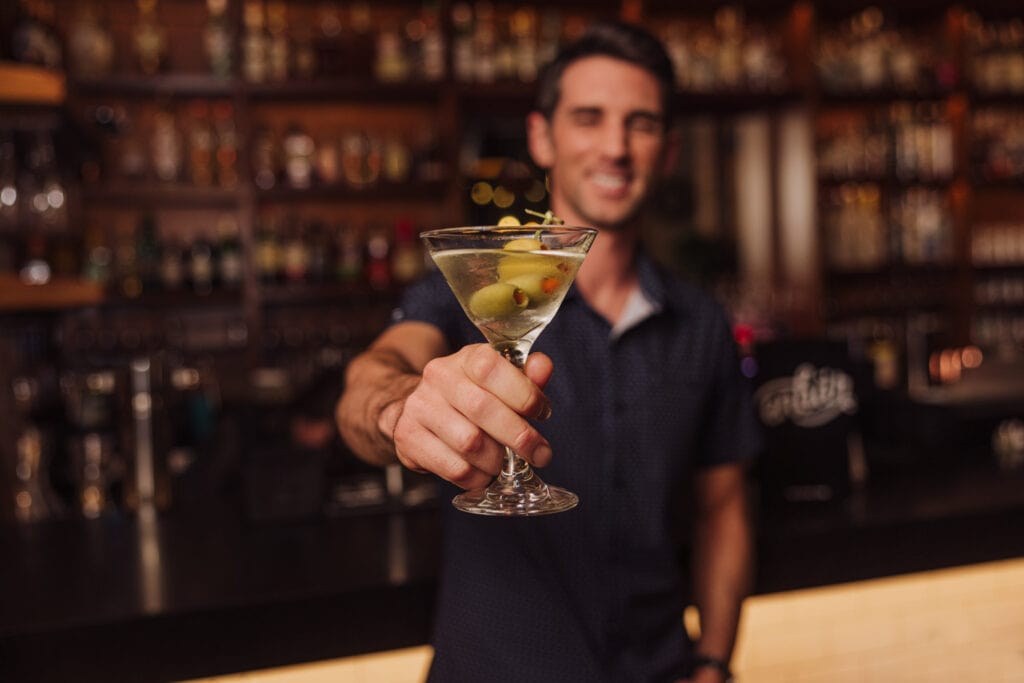 Jared Dillingham at Enbar, one of the best restaurants in Great Falls MT