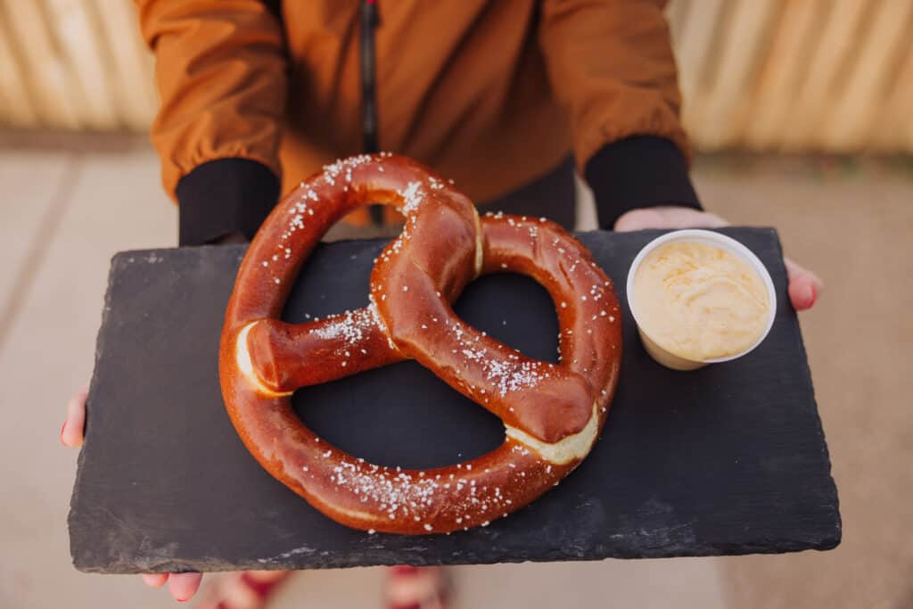 Pretzel at Kellergeist in Montana