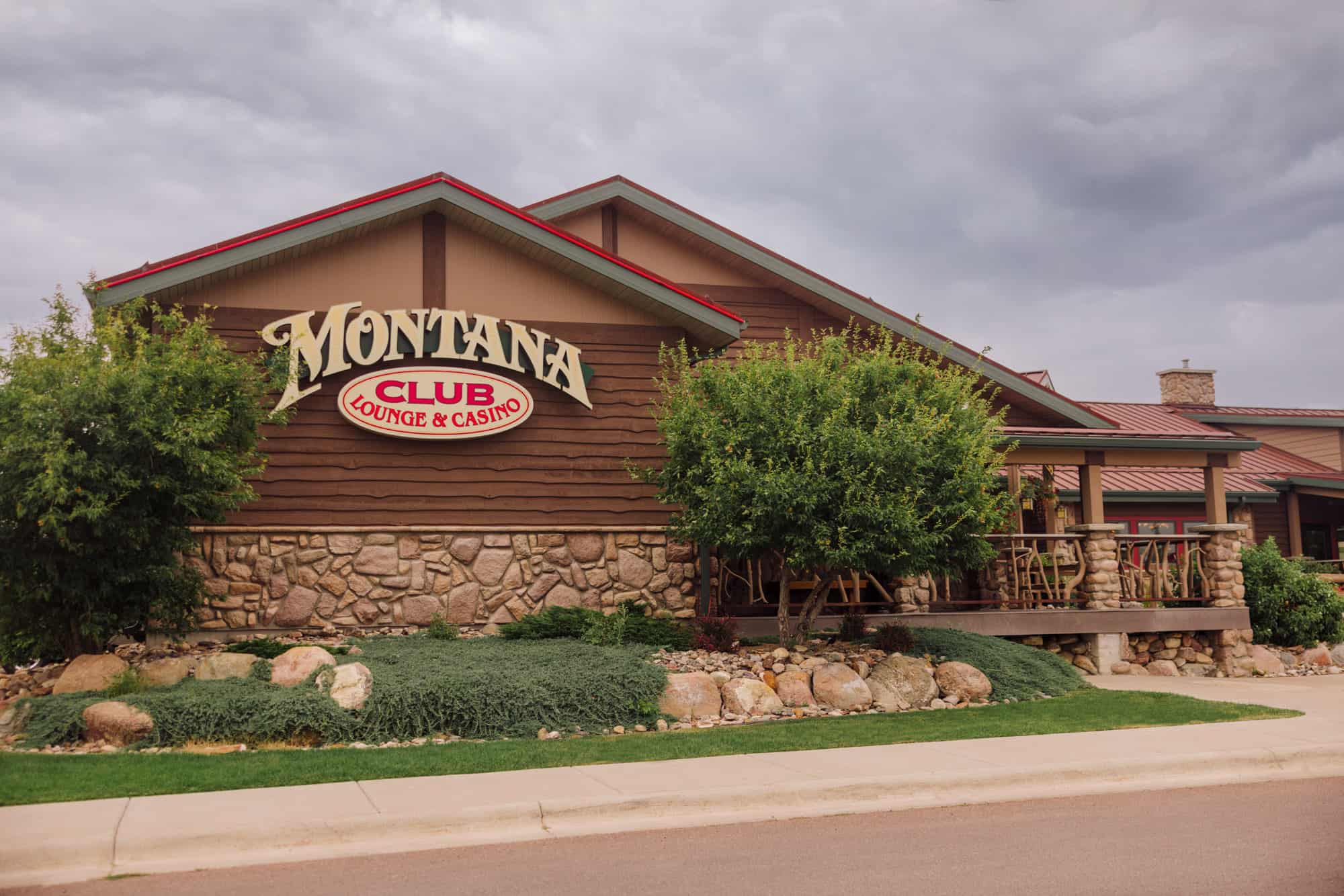 The Montana Club restaurant in Great Falls