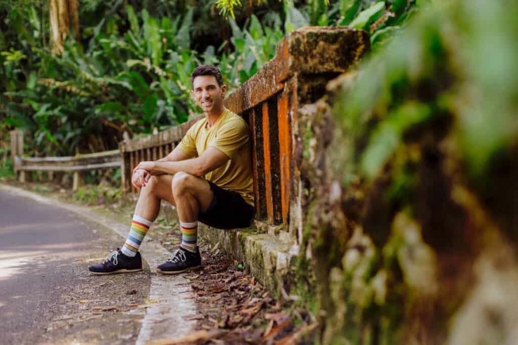 Jared Dillingham on the Road to Hana