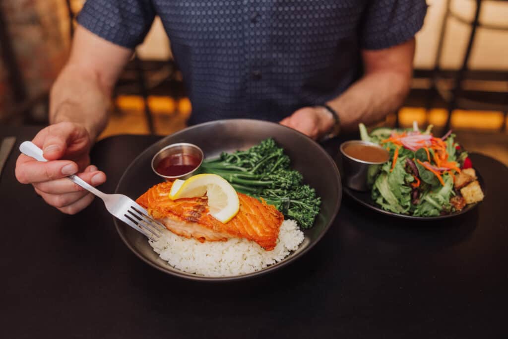 Dinner at Enbar in Great Falls