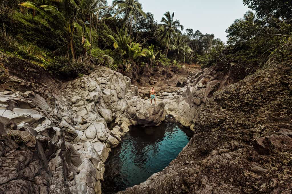 The Road to Hana Venus Pools