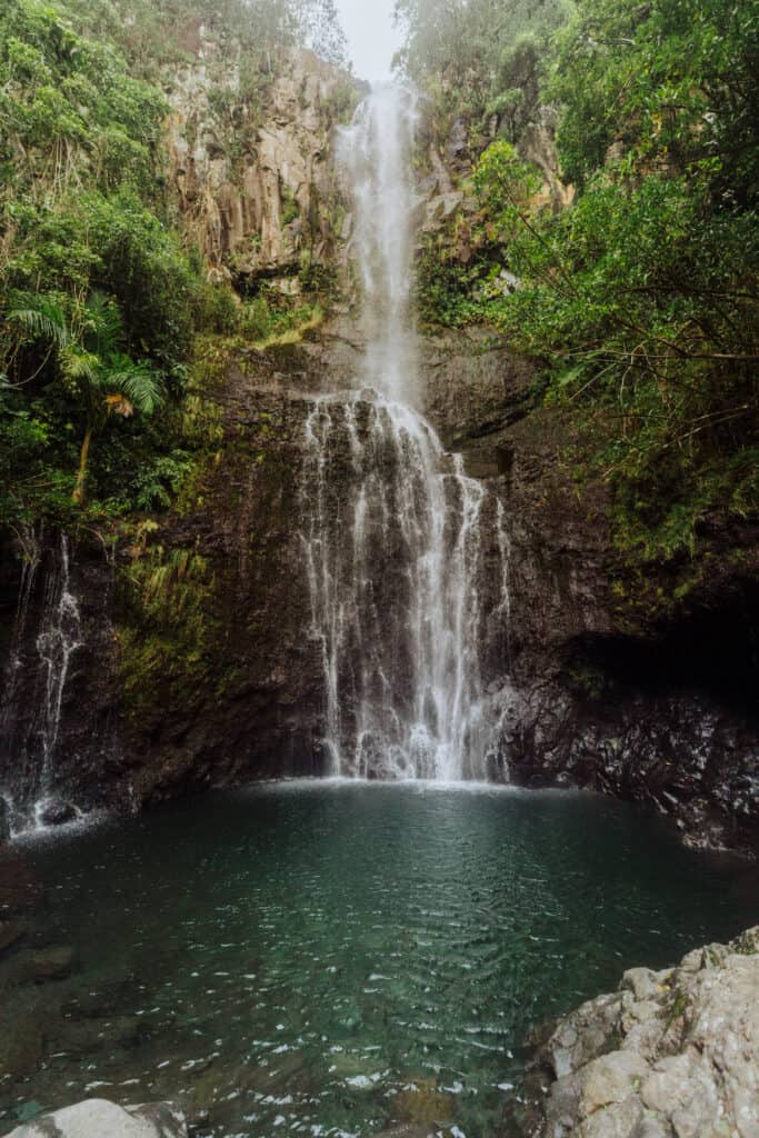 Road to Hana waterfalls