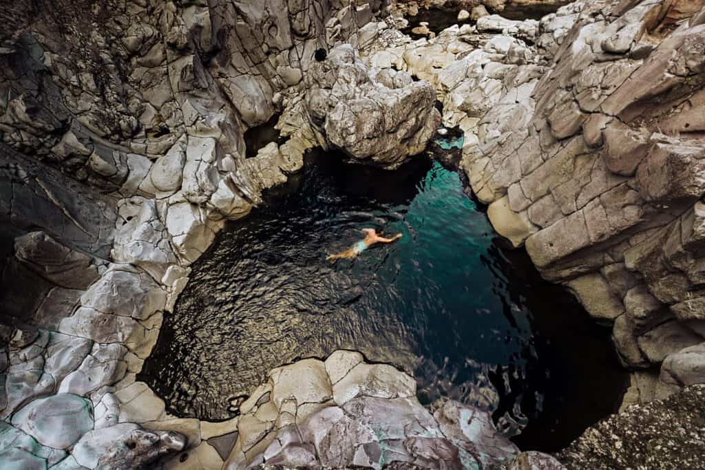 Jared Dillingham at Venus Pools