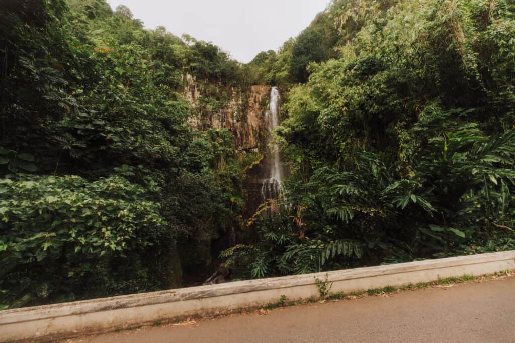 Road to Hana Waterfalls: Wailua