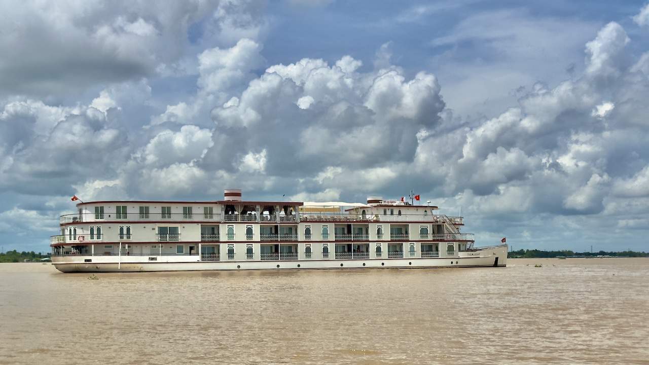 Mekong River cruise: Heritage Line Jahan