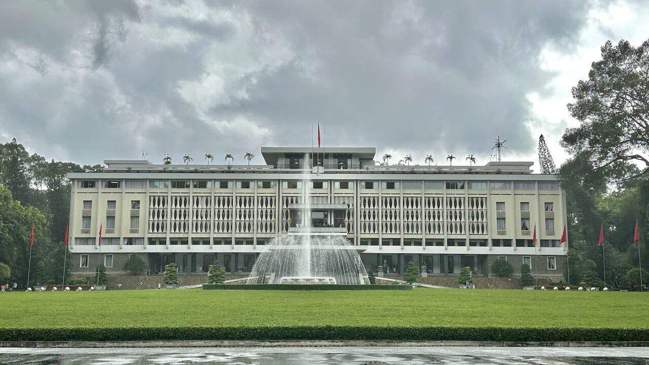 Independence Palace in Saigon