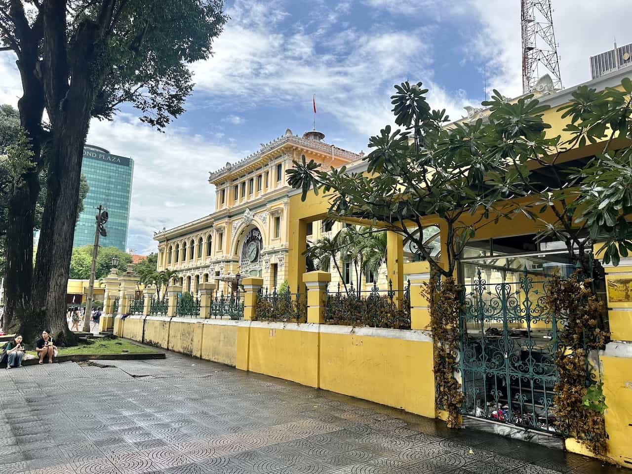 Central Post Office in Ho Chi Minh City