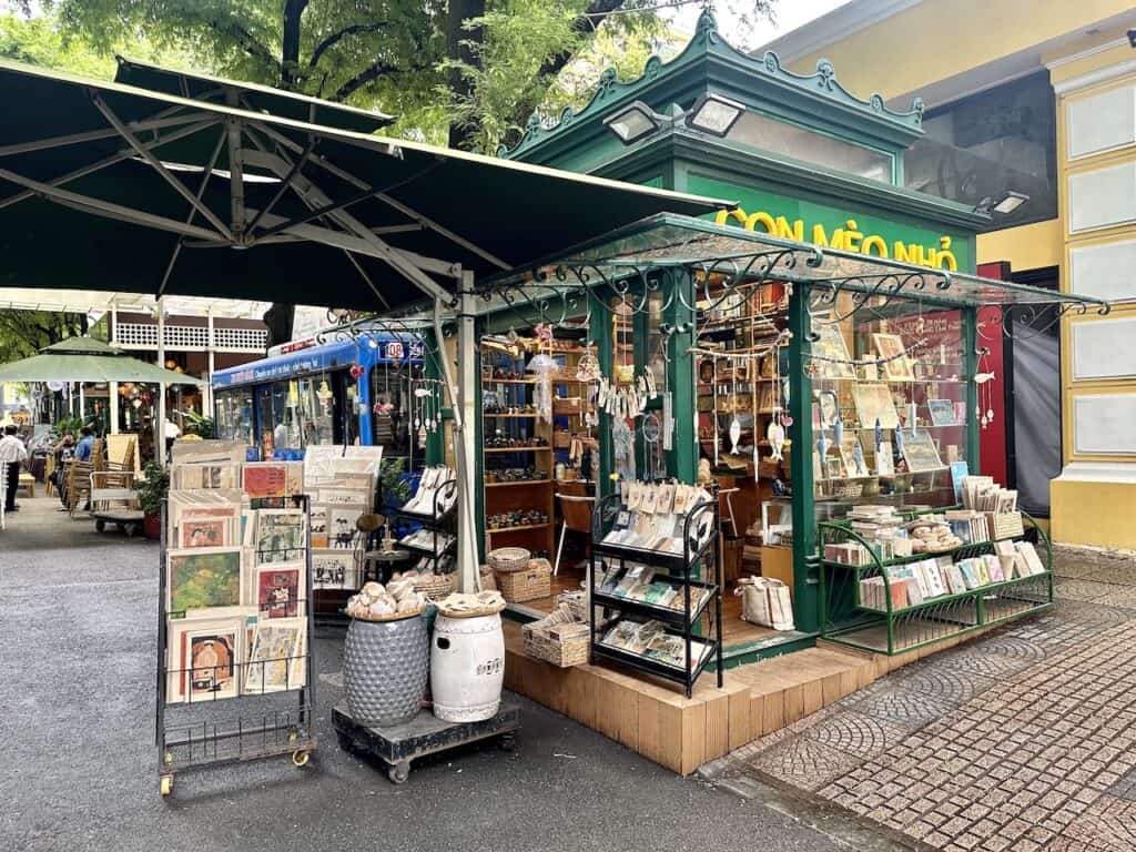 Saigon's Book Street