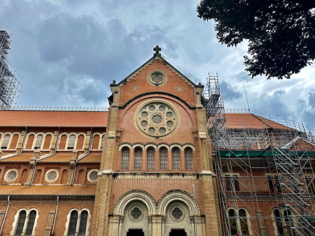 Notre Dam in Ho Chi Minh City