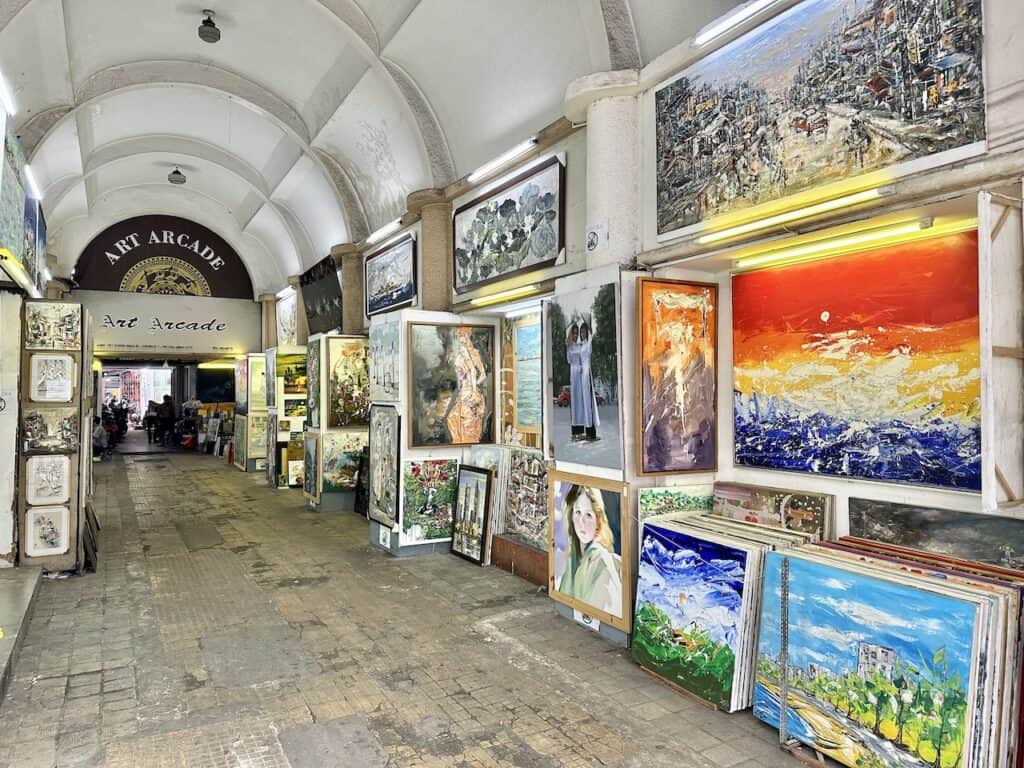 Art Arcade Saigon Vietnam