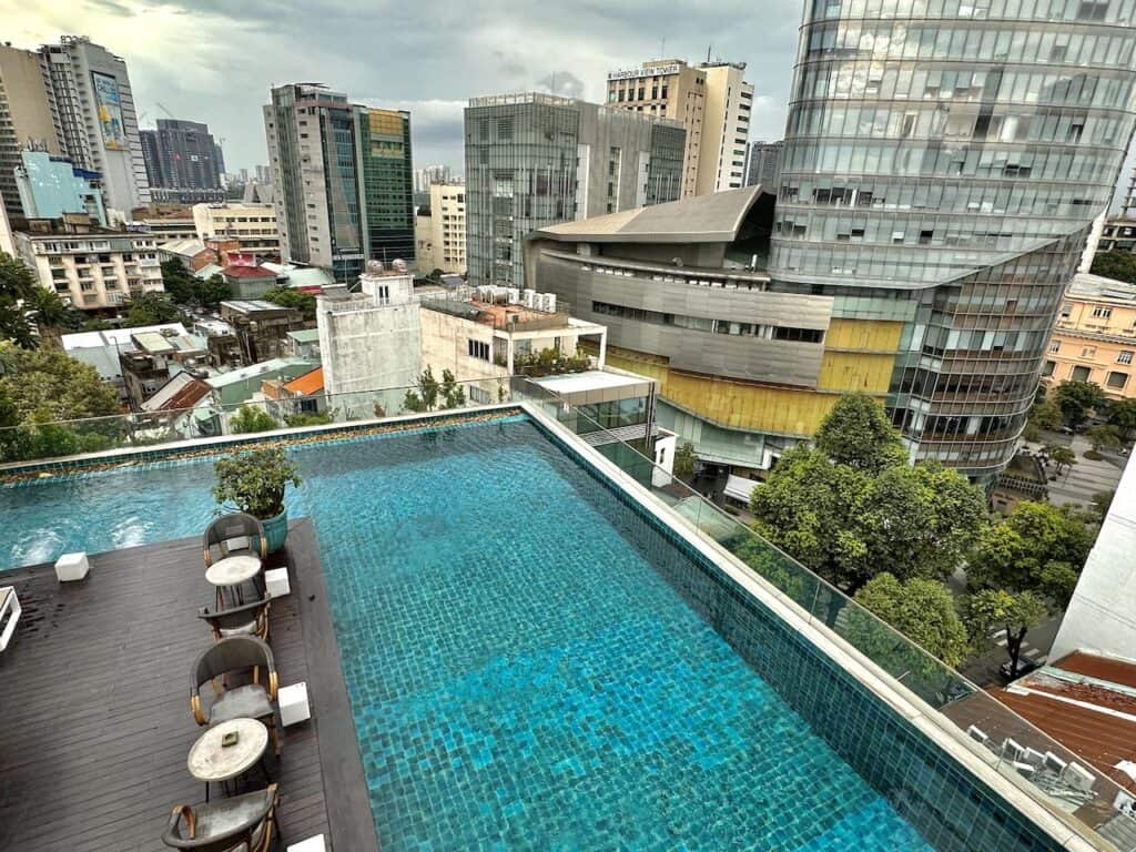 Au Lac Charner Hotel Pool