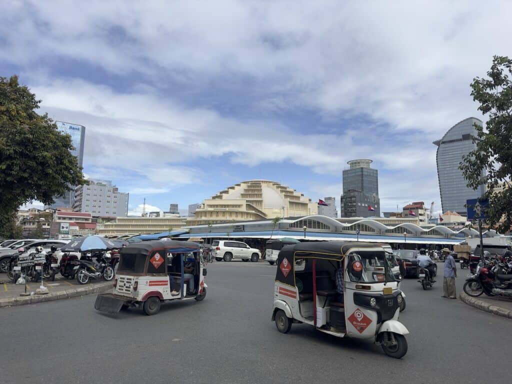 Phnom Penh Market