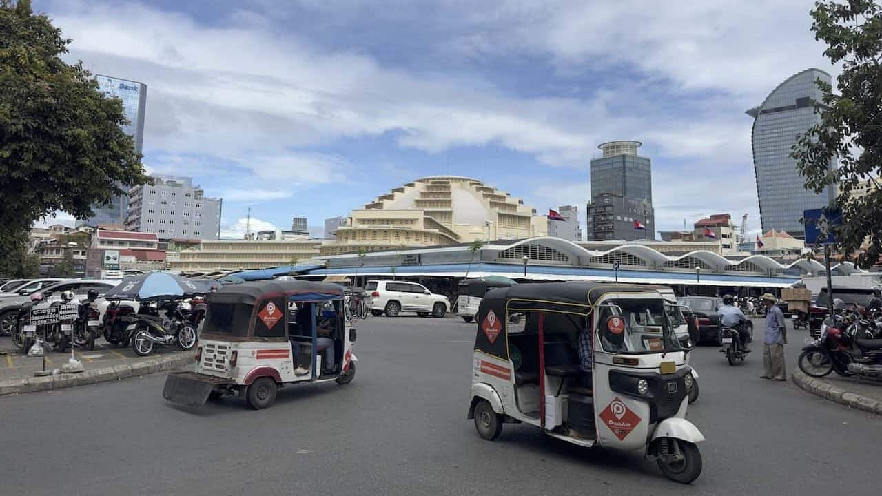 Phnom Penh Market