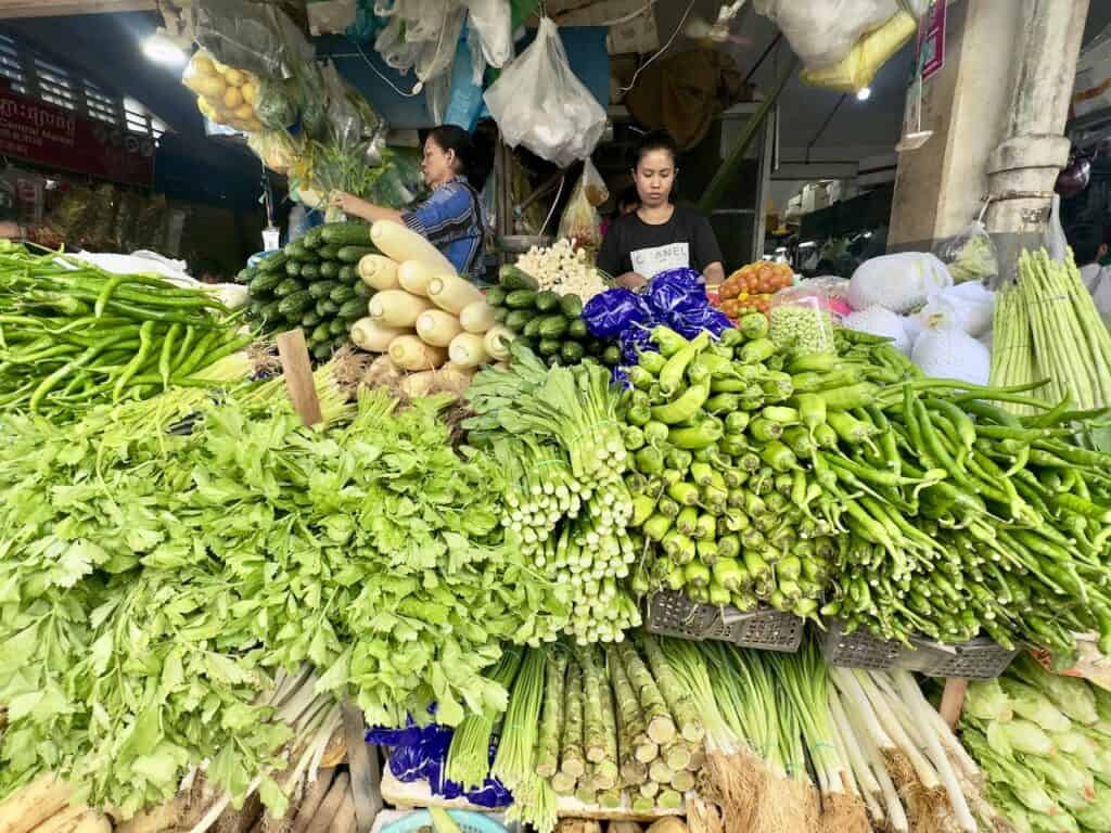 Cambodia Market