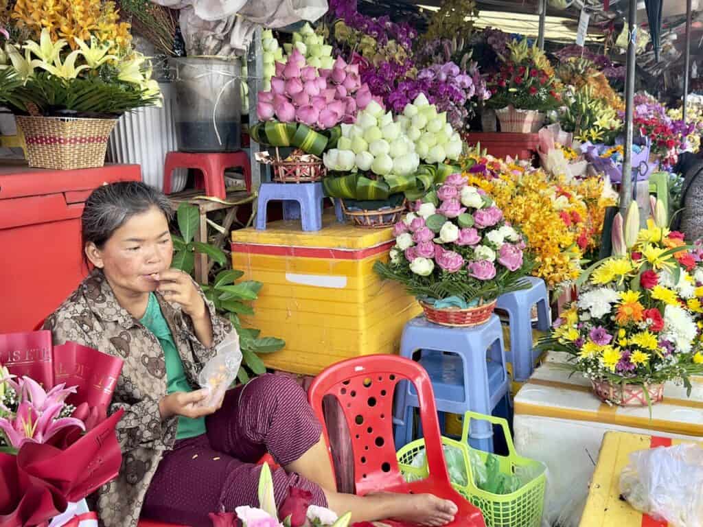 Phnom Penh Market