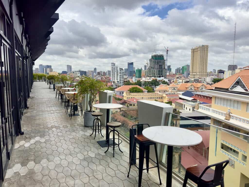 Phnom Penh sky bar