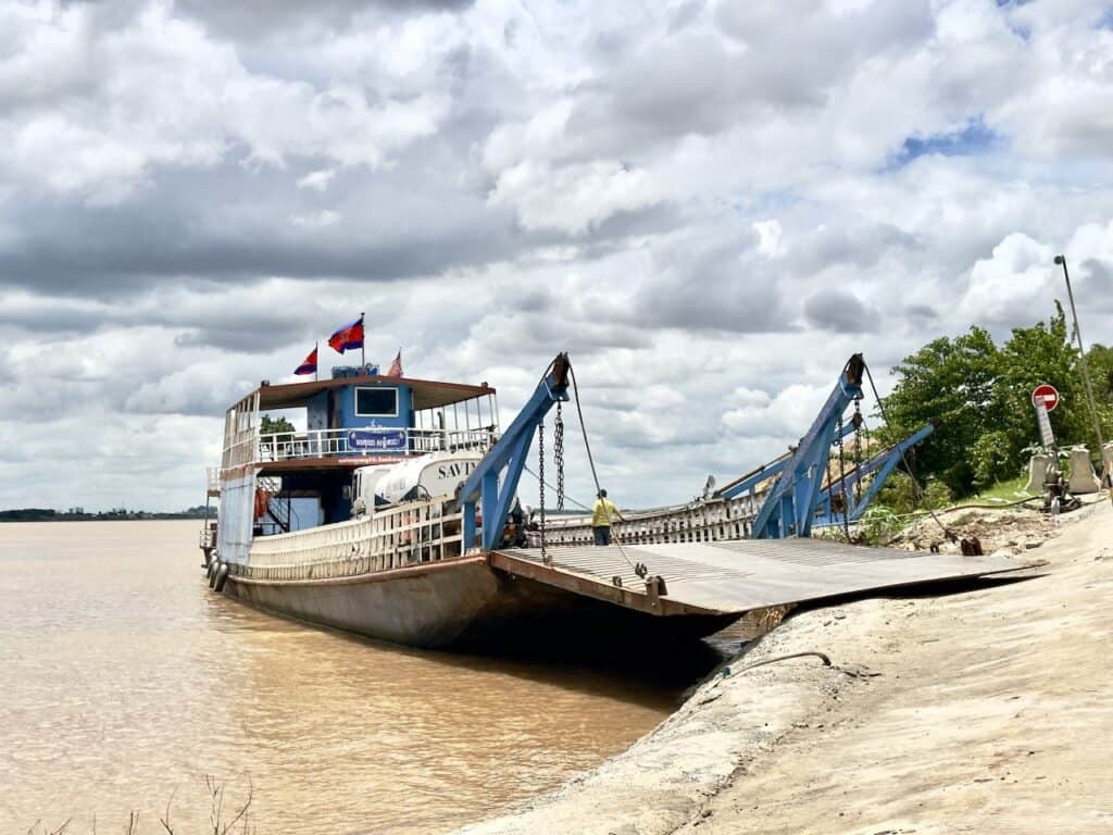 Phnom Penh ferry