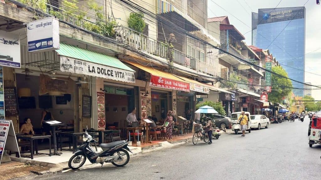 Street 72 Phnom Penh