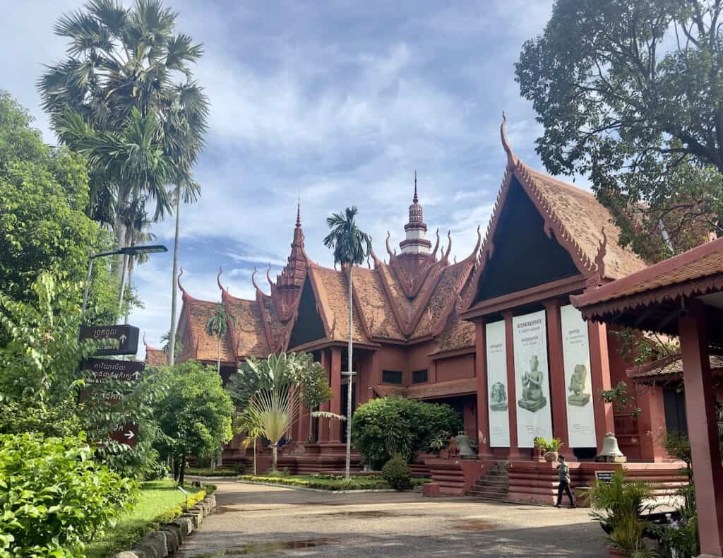 The National Museum of Cambodia in Phnom Penh