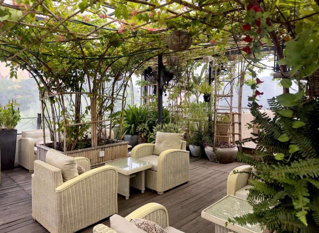 Palace Gate Hotel sky bar