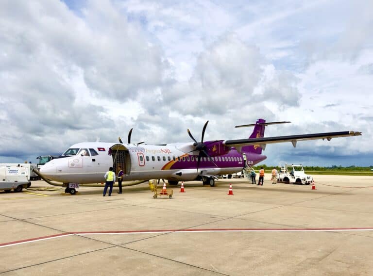 Siem Reap Airport: Angkor Air