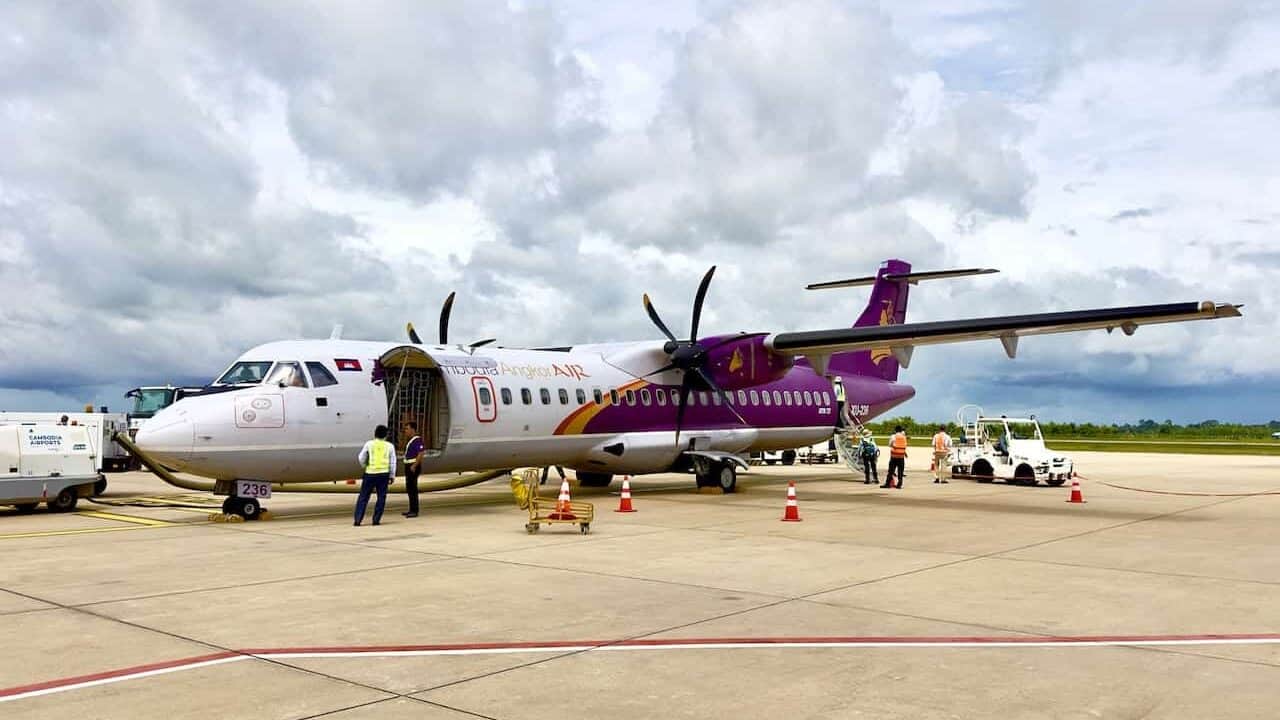 Siem Reap Airport: Angkor Air