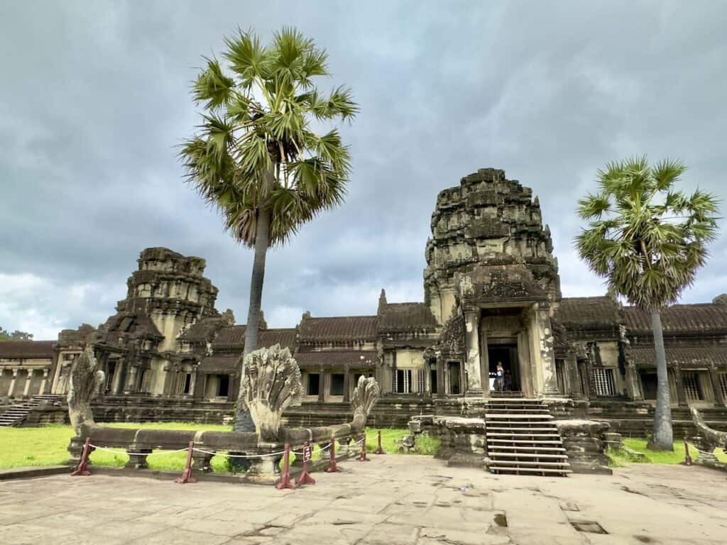 Angkor Wat in Cambodia