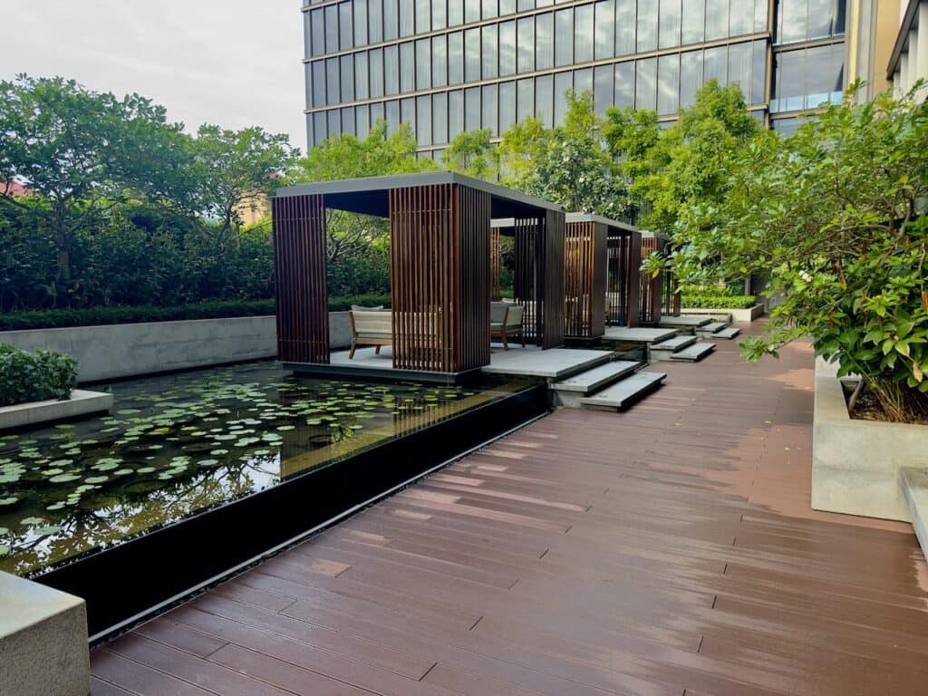 Hyatt Regency Cambodia pool