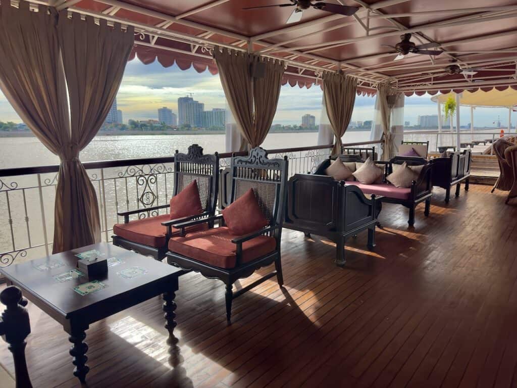 Heritage Line Mekong Delta Cruise ship