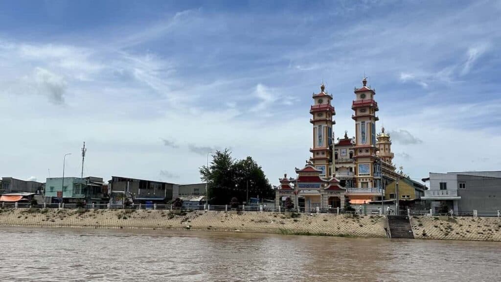 Tan Chau on the Mekong River