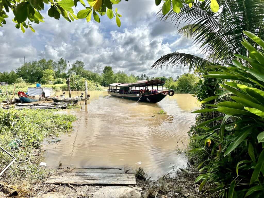 Mekong River cruise photos
