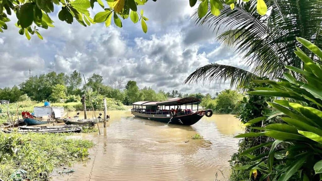 Mekong River cruise photos
