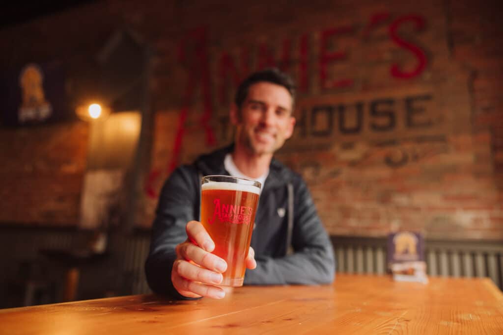 Jared Dillingham at Annie's Taphouse in Great Falls, MT