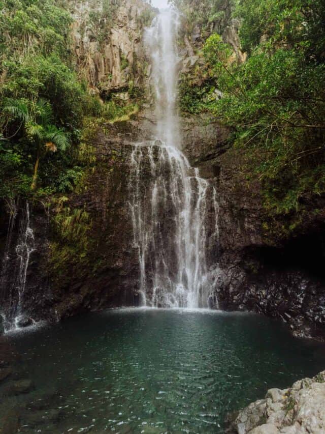 Waterfalls on the Road to Hana, Maui