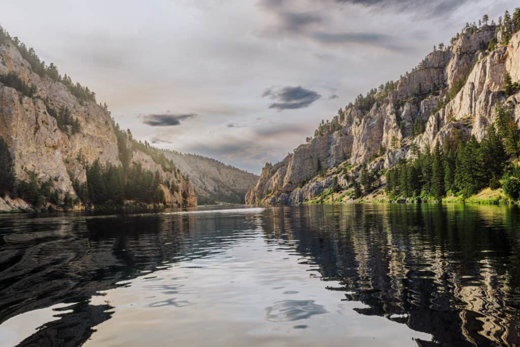Gates of the Mountains in Montana