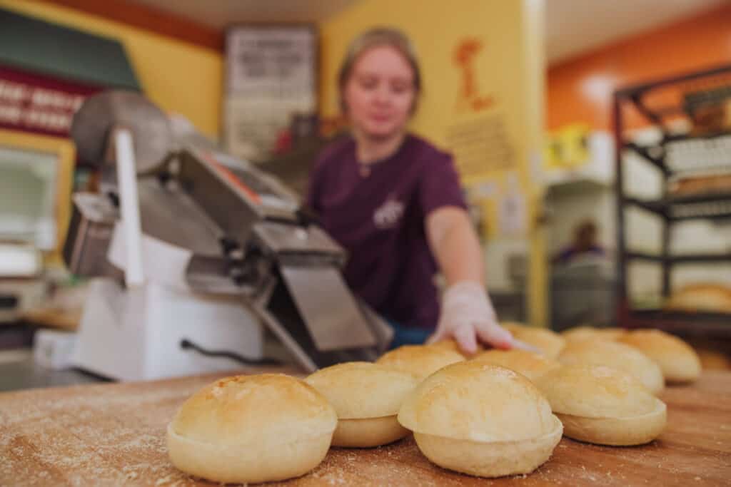 Great Harvest breads